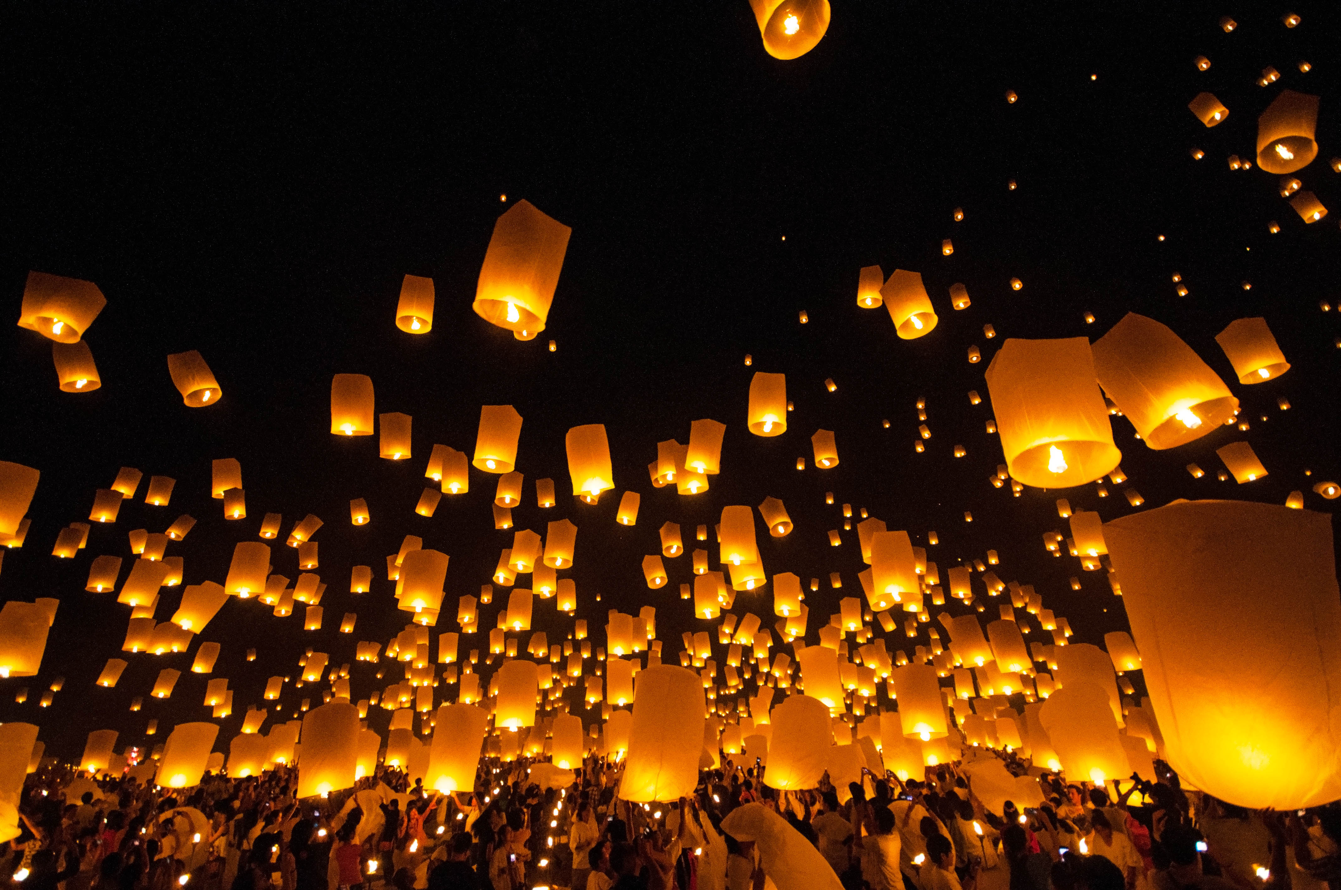 sky lantern